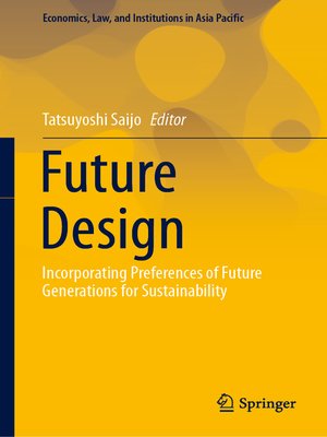 cover image of Future Design